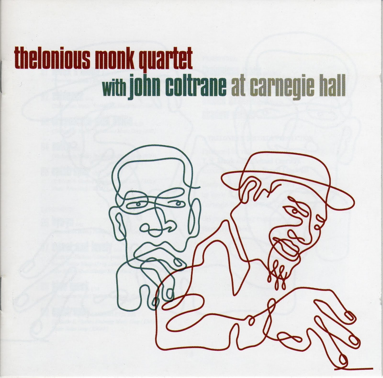 at carnegie hall thelonious monk and john coltrane zip